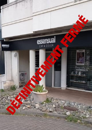 Salon de Coiffure - Bordeaux - Essensual - Cauderan - Fermé Définitivement